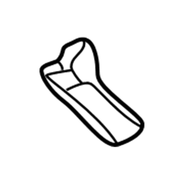 GM 10426318 Bracket Reinforcement, Driver Side GM 10426318 Bracket Reinforcement, Driver Side