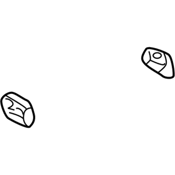 GM 10426315 Bracket Brace GM 10426315 Bracket Brace