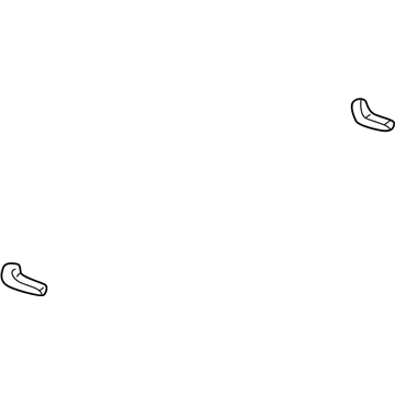 GM 10426317 Bracket Reinforcement GM 10426317 Bracket Reinforcement