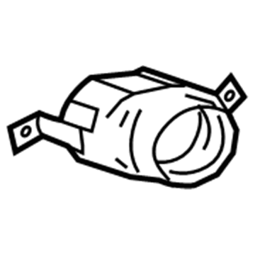 Cadillac Tail Pipe - 25827292