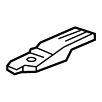 GM 23120324 Radiator Lower Bracket GM 23120324 Radiator Lower Bracket