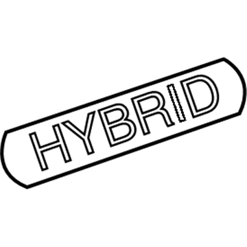 GMC Emblem - 21995518