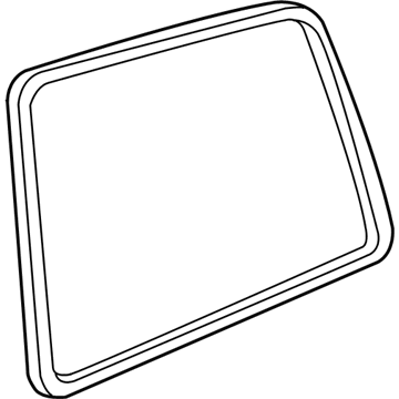 GMC Jimmy Weather Strip - 15757213