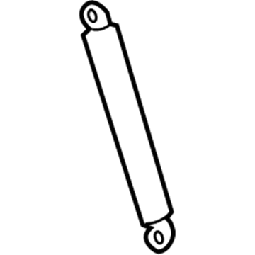 GMC Tailgate Lift Support - 15003616