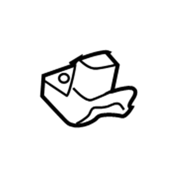 GMC Jimmy Tailgate Lock - 15075563