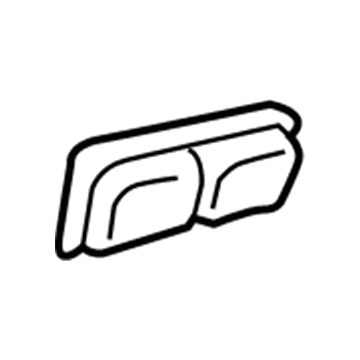 Chevy Blazer Door Handle - 15757246