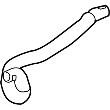 Pontiac 25779559 Upper Hose