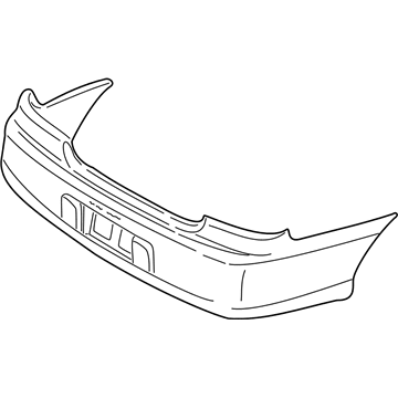 Chevy Malibu Bumper - 12463199