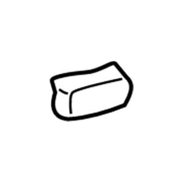 Chevy 22605958 Bumper Cover Bracket