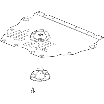 GM 60005893 Splash Shield