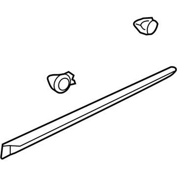 Cadillac XTS Door Moldings - 22760480