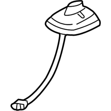 2004 Cadillac XLR Antenna - 10358187