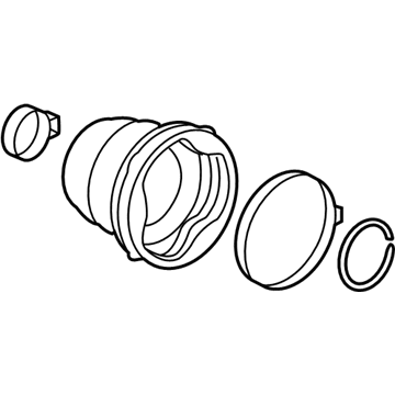 Buick Regal CV Boot - 13311878