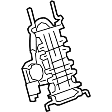 Cadillac 25939270 Lumbar Support