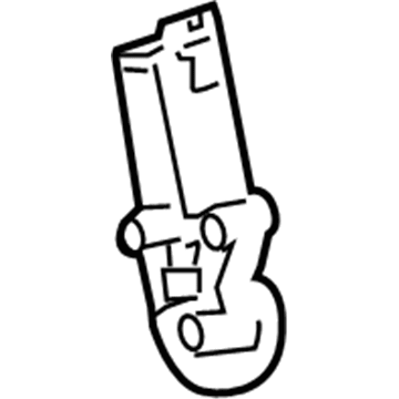 Cadillac 15894213 Recline Motor