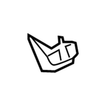 Cadillac 25994443 Recline Motor Bracket