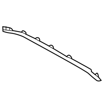 2019 Buick Enclave Door Seal - 84934460