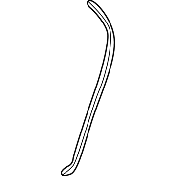 Buick Enclave Weather Strip - 23204920