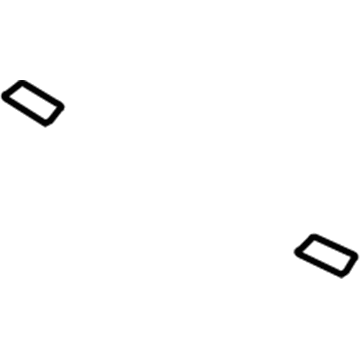 Buick 15116388 Caution Label