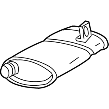 Chevy Cavalier Muffler - 22622624
