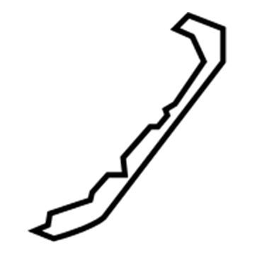 Cadillac 25927111 Trim Cover