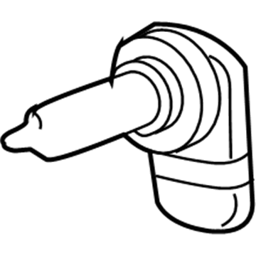Buick 9441732 High Beam Bulb