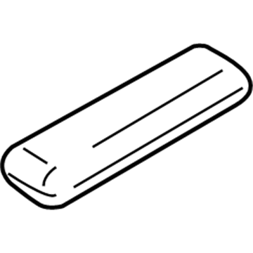 Saturn 93343520 Belt & Retractor Clip