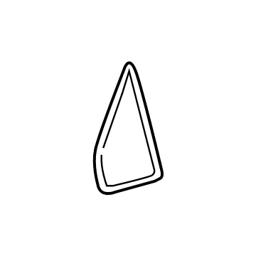 GM 84692188 Corner Molding, Front Driver Side