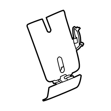 Buick 84763291 Seat Back Heater