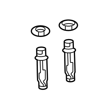 Buick 13531652 Headrest Guide