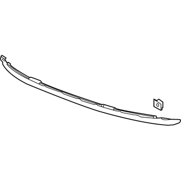 GMC 84225817 Lower Deflector