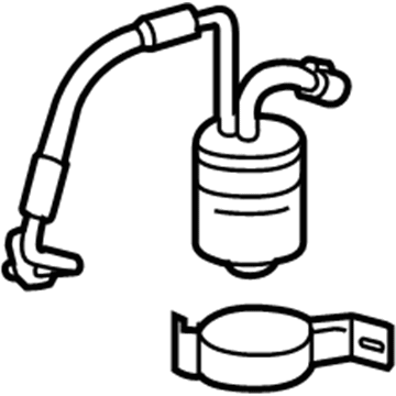 Chevy A/C Accumulator - 19129995