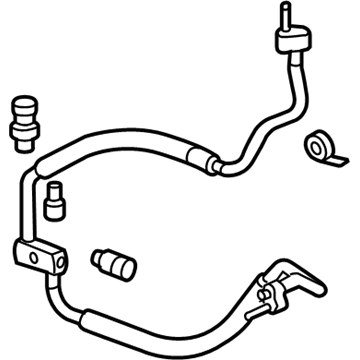 Chevy Equinox A/C Hose - 22722474