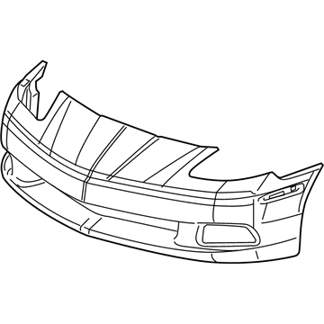 Chevy Corvette Bumper - 15915331
