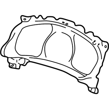 Pontiac Speedometer - 12215528