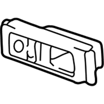 Pontiac Seat Heater Switch - 10409301