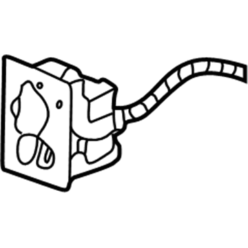 Pontiac Trans Sport Headlight Switch - 10243753