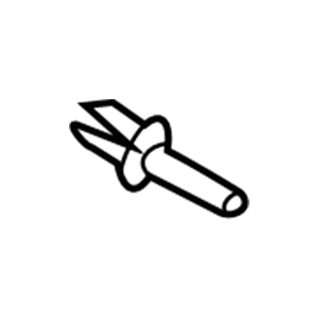 Saturn 90589346 Outer Support Rivet