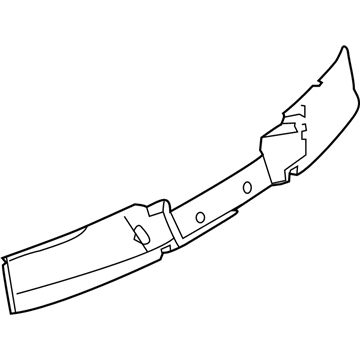 Saturn 93357705 Energy Absorber