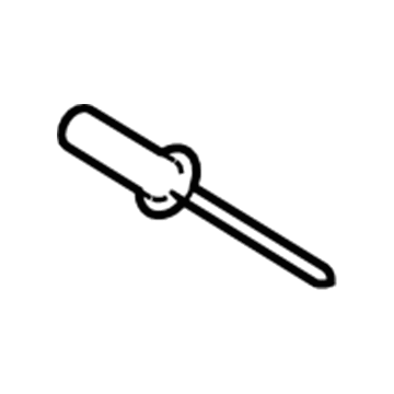 Saturn 90589346 Center Support Rivet