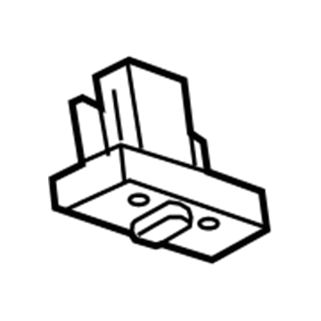 Cadillac 22792490 Courtesy Lamp