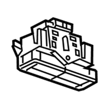 Cadillac 22888096 Lamp Switch