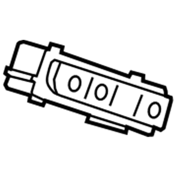 Cadillac 23301873 Switch