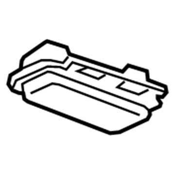 Cadillac 22947022 Lamp Switch