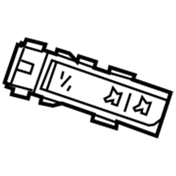 Cadillac 84059830 Indicator