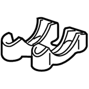 Chevy Colorado Leaf Spring Plate - 23450905