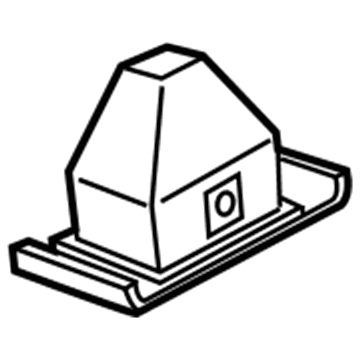 GM 23203561 Bumper, Rear