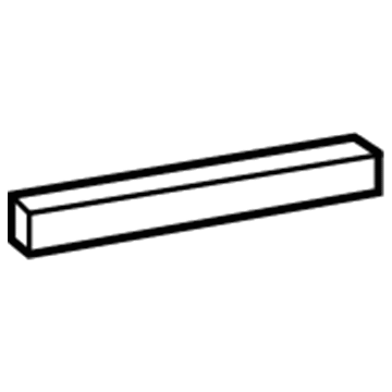 Cadillac CTS Back Up Light - 84095138