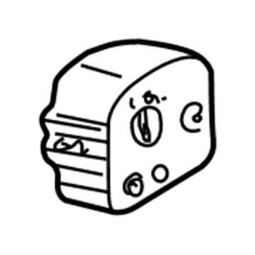 GMC Envoy Headlight Switch - 25932637