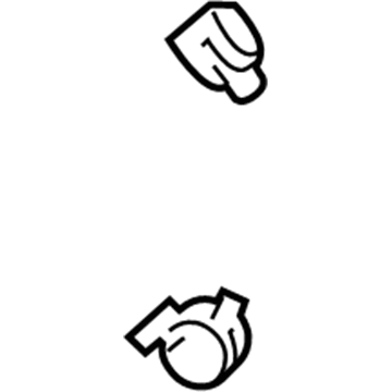 Buick 13307372 Inlet Hose Clamp